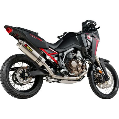 Ligne complète d'Echappement AKRAPOVIC RACING LINE HONDA CRF 1100 AFRICA TWIN 2020-2025