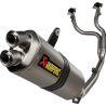 Ligne complète d'Echappement AKRAPOVIC RACING LINE HONDA CRF 1100 AFRICA TWIN 2020-2025 1
