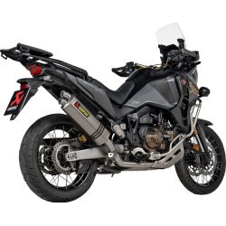 Ligne complete d'Echappement AKRAPOVIC RACING LINE HONDA CRF 1100 L AFRICA TWIN Adventure SPORT 2020-2025