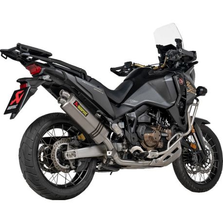 Ligne complete d'Echappement AKRAPOVIC RACING LINE HONDA CRF 1100 L AFRICA TWIN Adventure SPORT 2020-2025