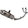 Ligne complete d'Echappement AKRAPOVIC RACING LINE HONDA CRF 1100 L AFRICA TWIN Adventure SPORT 2020-2025 1
