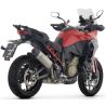 pot d'Echappement ARROW VELOCE racing DUCATI MULTISTRADA V4 V4S 2025 0