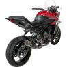Ligne complete d'Echappement AKRAPOVIC RACING LINE TRIUMPH 660 TRIDENT 2021-2025 0