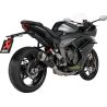 Ligne complete d'Echappement AKRAPOVIC RACING LINE TRIUMPH 660 TRIDENT 2021-2025 1