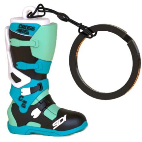 Porte-clés bottes moto SIDI