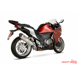 Echappement SCORPION RED POWER HONDA VFR1200F 2010-2014 sans bagaerie