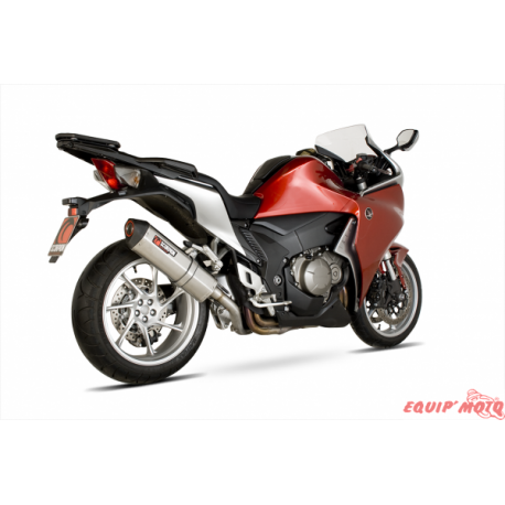 Echappement SCORPION RED POWER HONDA VFR1200F 2010-2014 sans bagaerie