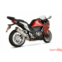 Echappement SCORPION RED POWER HONDA VFR1200F 2010-2014 sans bagaerie