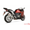 Echappement SCORPION RED POWER HONDA VFR1200F 2010-2014 sans bagaerie 0