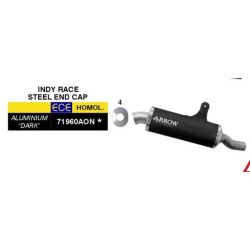 Echappement ARROW INDY RACE BENELLI TRK 702 TRK 702X 2025