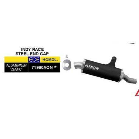 Echappement ARROW INDY RACE BENELLI TRK 702 TRK 702X 2025