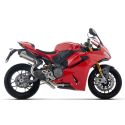 Echappement ARROW round racing DUCATI PANIGALE V2 V2S 2025