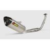 Ligne complete d'Echappement AKRAPOVIC RACING YAMAHA MT-125 YZF125R 2021-2025 0