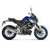 Ligne complete d'Echappement AKRAPOVIC RACING YAMAHA MT-125 YZF125R 2021-2025 2
