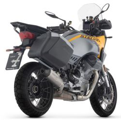 Echappement ARROW INDY RACE EVO MOTO GUZZI STELVIO / V100 MANDELLO 2025