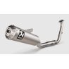 Ligne complète d'Echappement AKRAPOVIC RACING LINE YAMAHA XSR 125 2022-2025 0