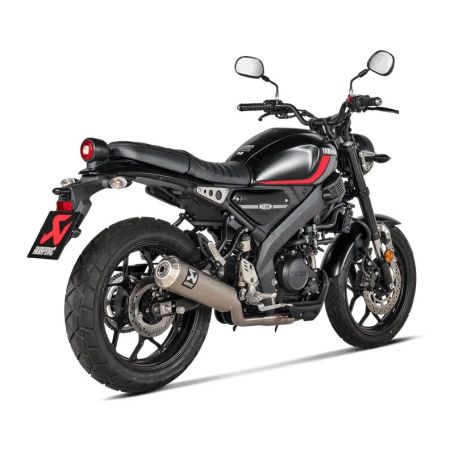 Ligne complète d'Echappement AKRAPOVIC RACING LINE YAMAHA XSR 125 2022-2025
