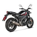 Ligne complète d'Echappement AKRAPOVIC RACING LINE YAMAHA XSR 125 2022-2025