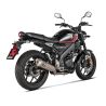 Ligne complète d'Echappement AKRAPOVIC RACING LINE YAMAHA XSR 125 2022-2025 1
