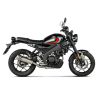 Ligne complète d'Echappement AKRAPOVIC RACING LINE YAMAHA XSR 125 2022-2025 2