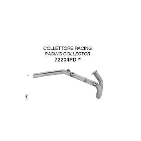 Collecteur racing d'Echappement ARROW FANTIC XEF 125 PERFORMANCE /COMPETITION 2025