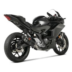 Ligne complete d'Echappement AKRAPOVIC RACING LINE YAMAHA YZF-R3 2015-2025