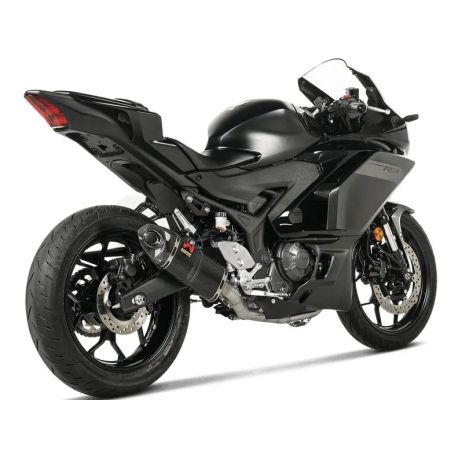 Ligne complete d'Echappement AKRAPOVIC RACING LINE YAMAHA YZF-R3 2015-2025