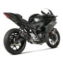 Ligne complete d'Echappement AKRAPOVIC RACING LINE YAMAHA YZF-R3 2015-2025