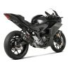 Ligne complete d'Echappement AKRAPOVIC RACING LINE YAMAHA YZF-R3 2015-2025 1