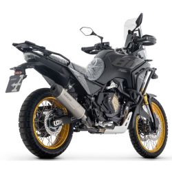 Echappement ARROW INDY RACE EVO embout carbone VOGE VALICO 800 DSX RALLY 2025