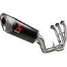 Ligne complete d'Echappement homologuée AKRAPOVIC homologuée YAMAHA MT-09 2021-2025 0