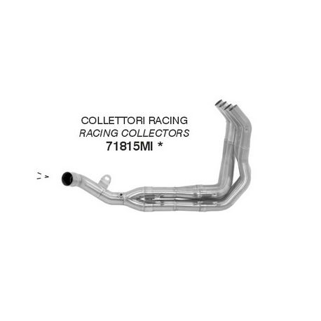 Collecteur racing d'Echappement ARROW KAWASAKI Z1100 Z 1100 SE 2025-2026