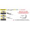 Collecteur racing d'Echappement ARROW KAWASAKI Z1100 Z 1100 SE 2025-2026 1