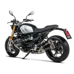 Echappement AKRAPOVIC Noir BMW R12 NINE T R12 2024-2025