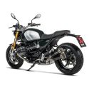 Echappement AKRAPOVIC Noir BMW R12 NINE T R12 2024-2025