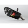 Echappement AKRAPOVIC Carbone CF MOTO 450 SR 450 NK 2024-2025 0