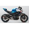 Echappement AKRAPOVIC Carbone CF MOTO 450 SR 450 NK 2024-2025 4