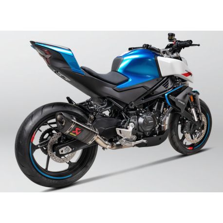 Echappement AKRAPOVIC Carbone CF MOTO 450 SR 450 NK 2024-2025