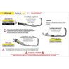 Ligne d'échappement compétition EVO ARROW APRILIA RS 660 2025-2026 1