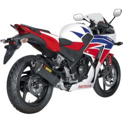 Echappement AKRAPOVIC HONDA CBR300R 2014-2016