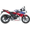 Echappement AKRAPOVIC HONDA CBR300R 2014-2016 2