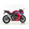 Silencieux pot d'échappement HURRIC SUPERSPORT HONDA CB 500 HORNET CBR500R 2024 - 2025 6