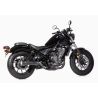 Echappement custom FALCON GROOVE HONDA CMX 500 REBEL 2025-2026 1