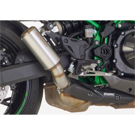 Echappement SHARK RCT KAWASAKI Z900 Full 2017-2026 Z900 A2 2020-2026