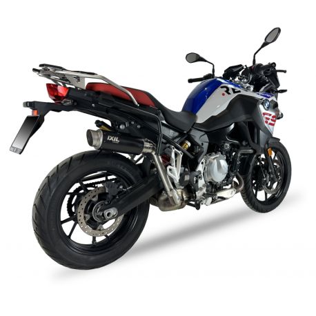 Echappement IXIL RACE XTREM BLACK BMW F750GS F800GS F850GS F900GS