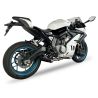 Ligne complète d'Echappement moto ixil RB RACE XTREM CF MOTO SR-R 675 CF650-10H 2