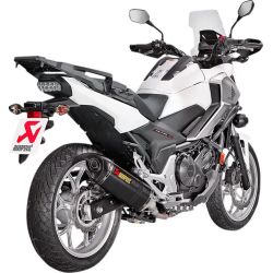 Echappement AKRAPOVIC HONDA NC700 2012-2017 NC750 2014-2020