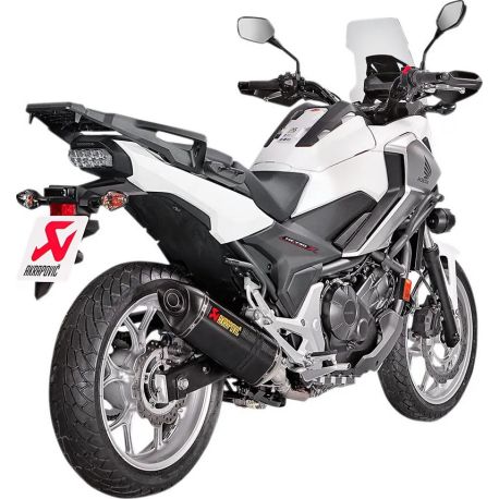 Echappement AKRAPOVIC HONDA NC700 NC750 2012-2020