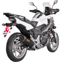 Echappement AKRAPOVIC HONDA NC700 NC750 2012-2020