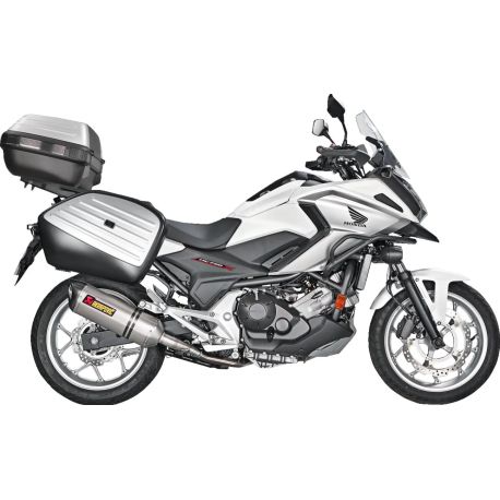 Echappement AKRAPOVIC HONDA NC700 2012-2017 NC750 2014-2020